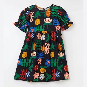 Vestido Infantil Fábula Florindo 518214 - ESTAMP/PR