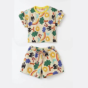 Conjunto Infantil Fábula Voo Alegra 519676 - TRIGO
