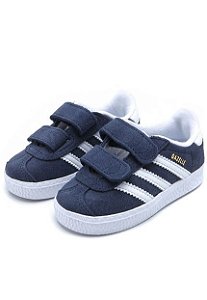 tenis adidas velcro infantil