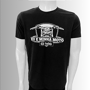 Camisa eu e Minha Moto versão clássica