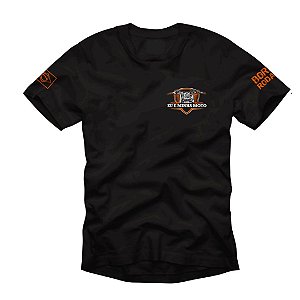 Camisa eu e Minha Moto - 100% Algodão - Modelo Orange