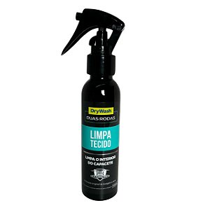 Limpa Tecido: interior do capacete e tecidos em geral
