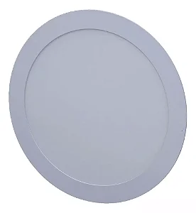 Painel de LED Embutir 18W Redondo 6500K