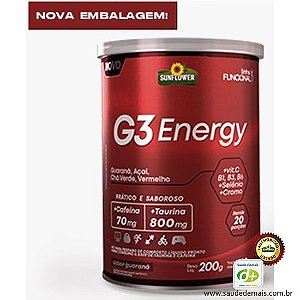 G3 ENERGY -  Energético Solúvel