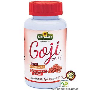 Goji Berry - 600 mg - 60 Caps