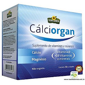 Calciorgan 1,9 g - 30 Unidades