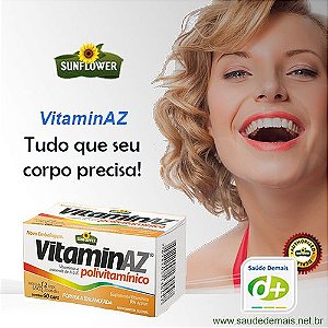 VitaminAZ Polivitamínico 650 mg - 30 Caps