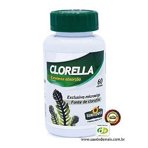 Clorella 530 mg - 60 Caps