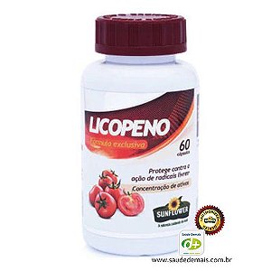 Licopeno 500 mg - 60 Caps