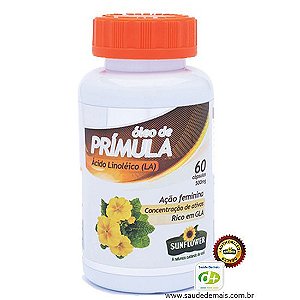 Óleo de Prímula 700 mg - 60 Caps