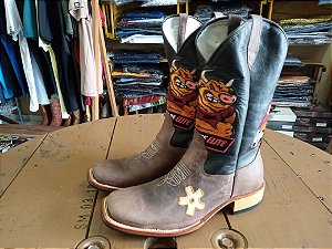 bota texana da monster