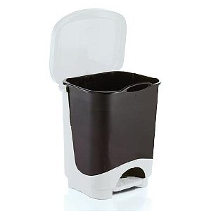 LIXEIRA COM PEDAL 24 LITROS