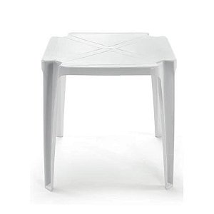 MESA DE PLÁSTICO MONOBLOCO QUADRADA