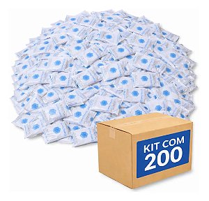 200 Gelo Gel Flexivel Reutilizavel Artificial 15g