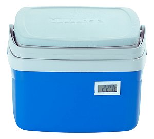 Caixa Térmica 5 Litros Com Termômetro Digital Vacinas - LONDRI