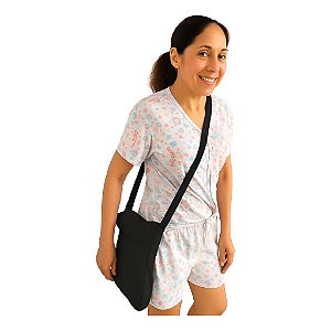 Bolsa Lateral Para Coletor De Urina Dreno Sonda-discreta