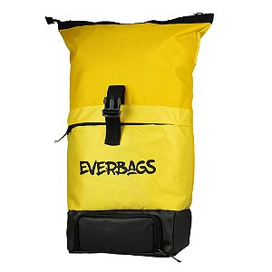 Mochila Térmica Fitness Big Bag Amarelo