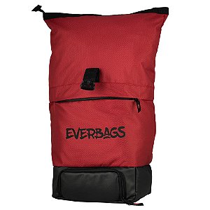 Mochila Térmica Fitness Big Bag Vermelho