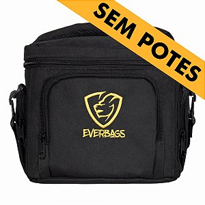 Bolsa Térmica Master Preto/Ouro
