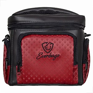 Bolsa Térmica Master Preto/Vinho