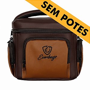 Bolsa Térmica Master Marrom/Caramelo