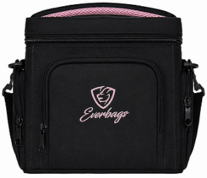 Bolsa Térmica Fitness Master Logo Rosa Claro