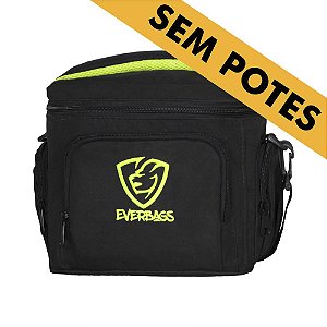 Bolsa Térmica Fitness Master Preto/Verde