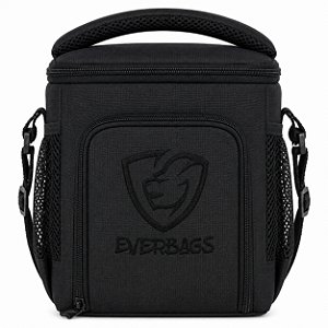 Bolsa Compacta Black Luxo Everbags