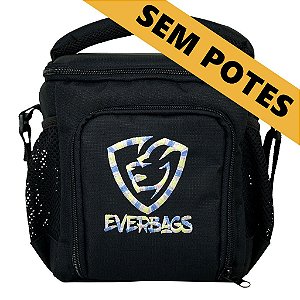 Lancheira Térmica Lequeen Marmita Fitness Bolsa Tira Colo