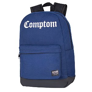 Mochila School Azul Compton - Everbags