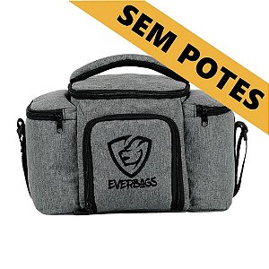 Bolsa Térmica Fitness Top Cinza Mescla