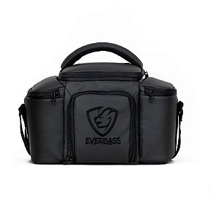 MÊS DO ATLETA - Bolsa Térmica Top - Black Luxo