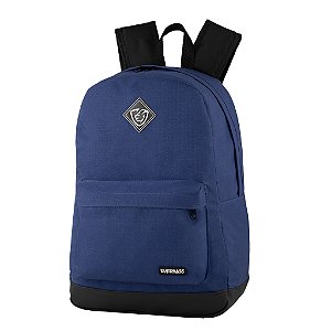 Mochila School Azul Marinho