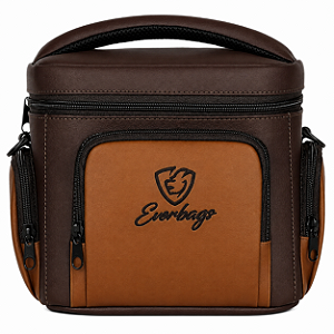 Bolsa Térmica Master Marrom/Caramelo