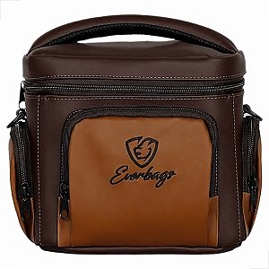 Bolsa Térmica Master Marrom/Caramelo