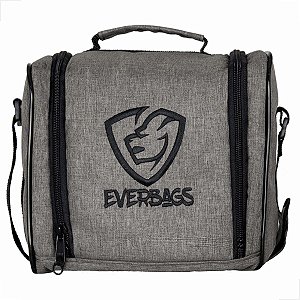 Bolsa Térmica Basic Cinza Mescla
