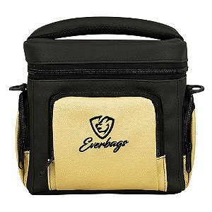 Bolsa Térmica Master Preto/Dourada