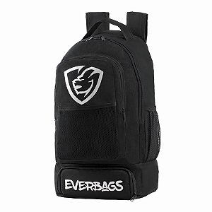 Mochila Térmica Master Preto/Branco