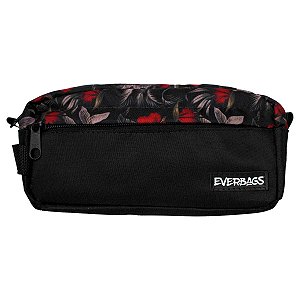 Necessaire Estojo Multiuso Escolar Organizador Everbags