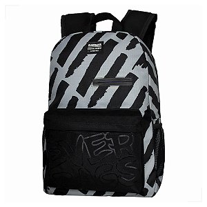 Mochila Premium Cinza/Preto
