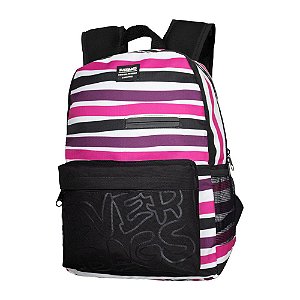 Mochila Premium Rosa Listrada