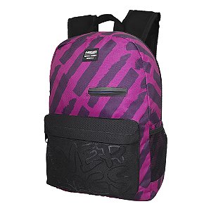 Mochila Premium Rosa/Preto