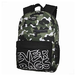 Mochila Premium Camuflado Verde