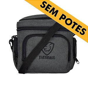 Bolsa Térmica Lancheira Marmita Fitness Treino Esportivo