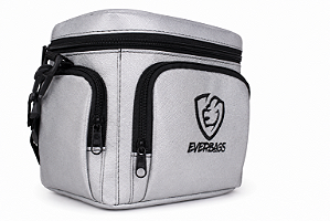 Bolsa Térmica Fitness Master Prata