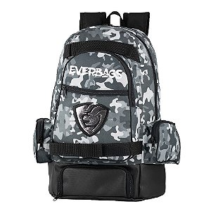 Mochila Térmica Fitness Extreme Camuflado Cinza