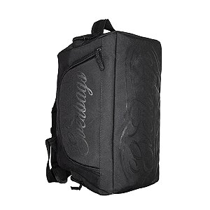 Mini Mala Mochila Impact Preto
