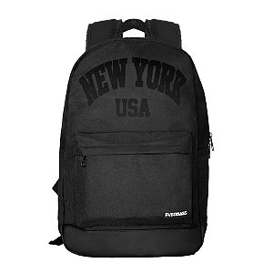 Mochila School New York Black