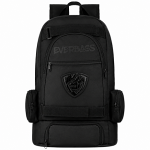 Mochila Extreme Black Luxo
