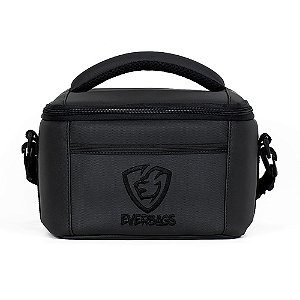 Bolsa Térmica Fit Lancheira Black Luxo